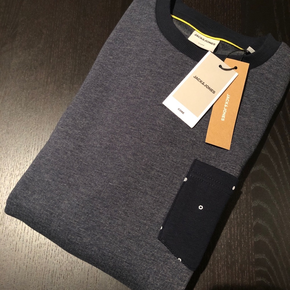 Men’s Jack & Jones - Textured Pullover Sweater -